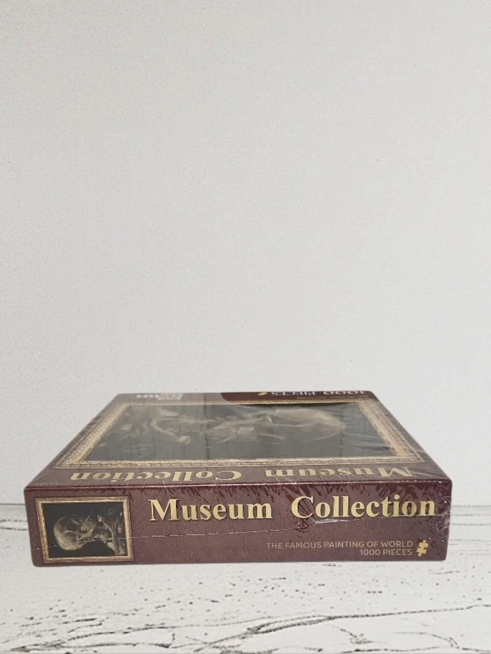 The Skeleton Van Gogh Museum Exhibit Collection 1000 Piece Puzzle